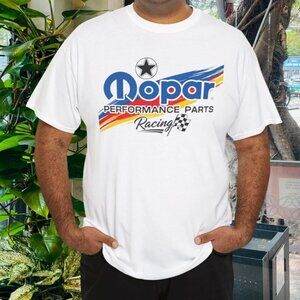 New Mopar Racing Performance Sport Logo American Funny T Shirt USA